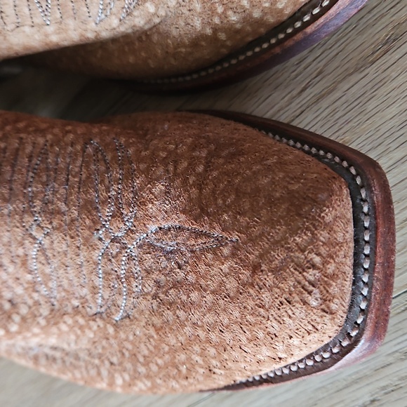 Men's Rios Of Mercedes Carpincho CR9015 Cowboy Boots Size 9D - Picture 5 of 11